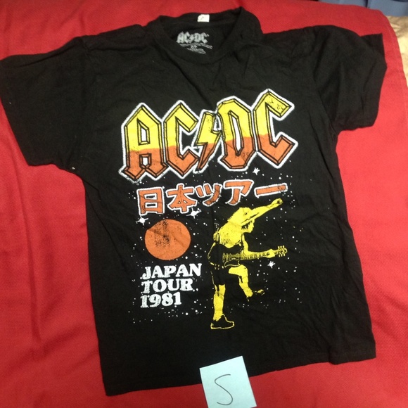 AC/DC  tshirt - Picture 1 of 2